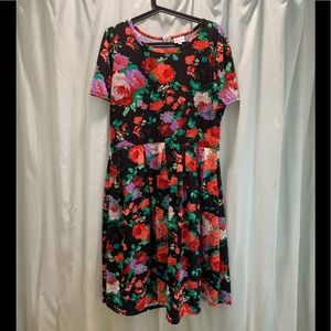 Lularoe 2X Amelia EUC